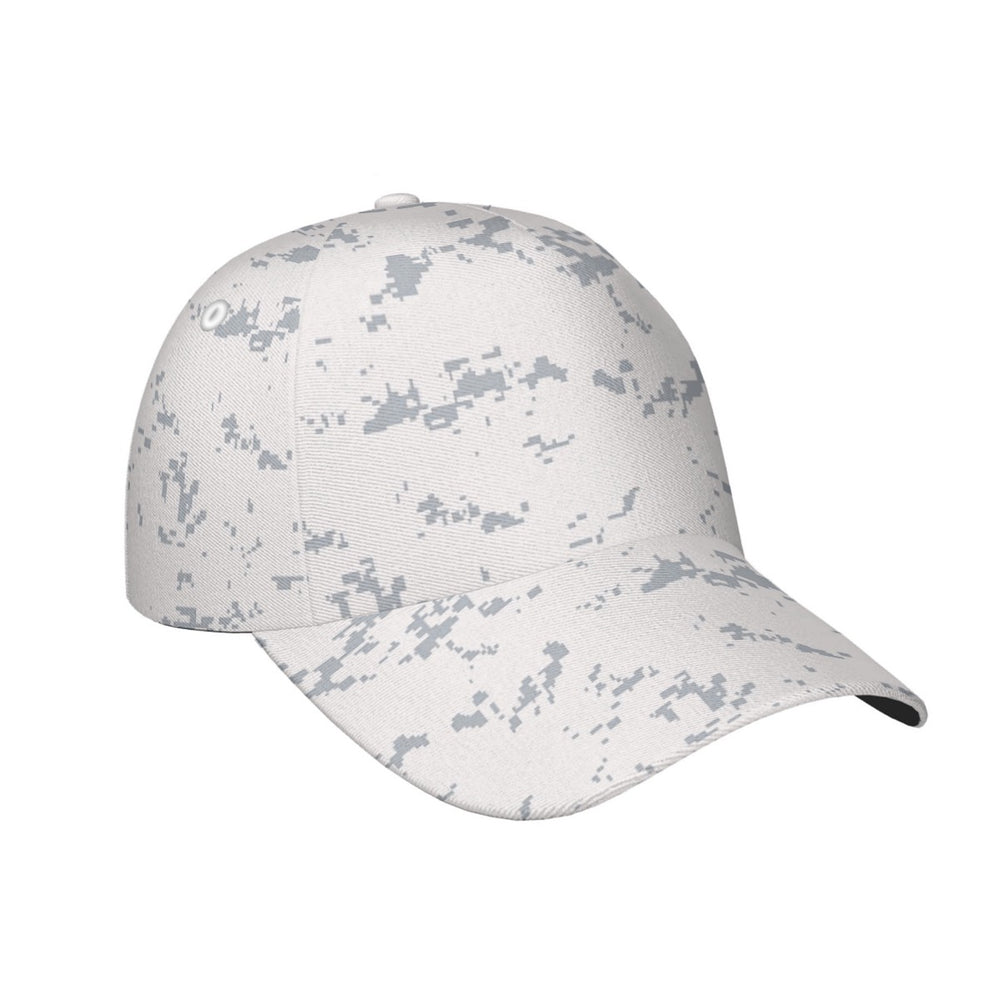 Estonian ESTDCU-M06 Snow Camo Peaked Cap With Box