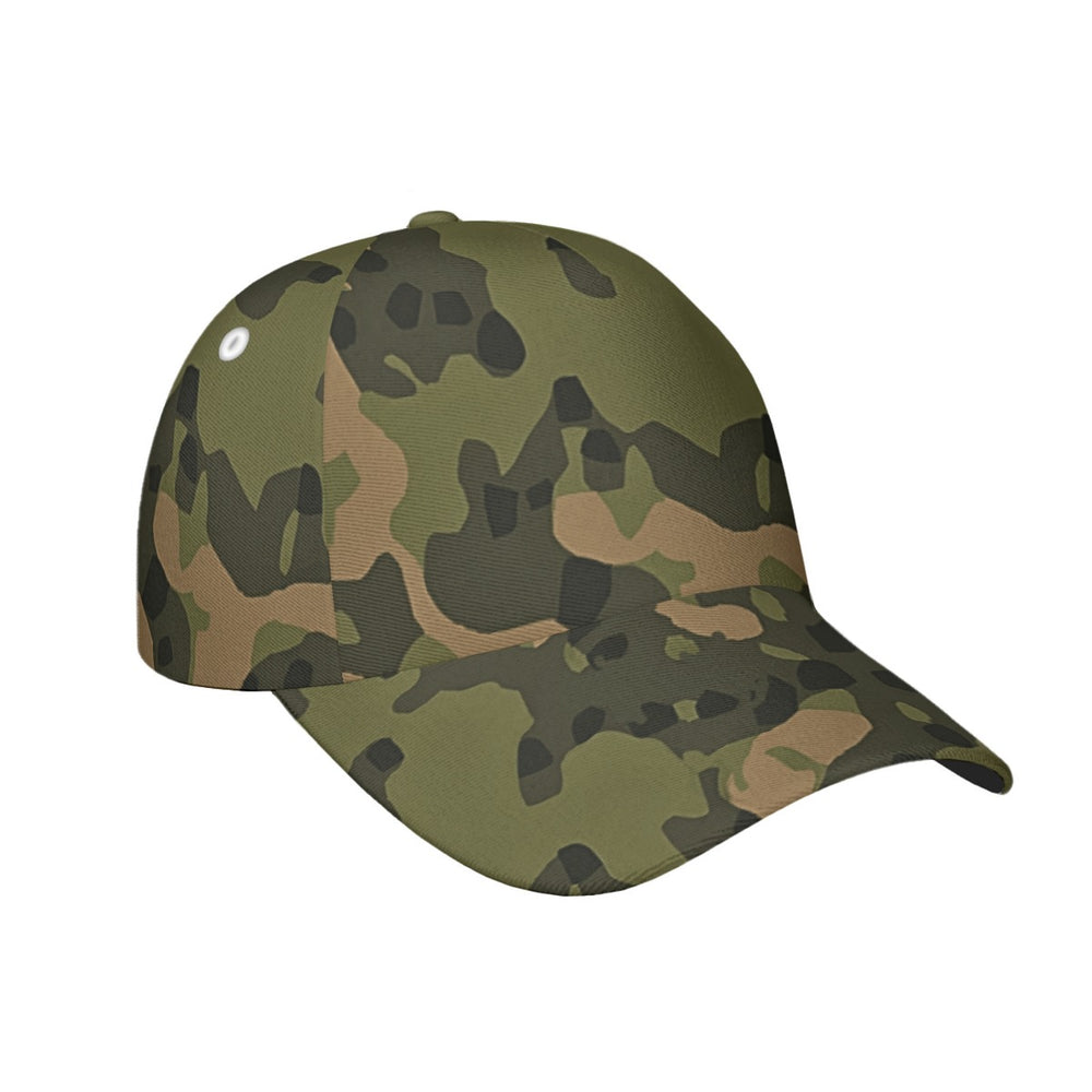 Norwegian M23 Norsk Skog Camo Peaked Cap With Box