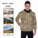 Scorpion W2 All-Over Print Men's Thicken Pullover Hoodie - Equippage.com