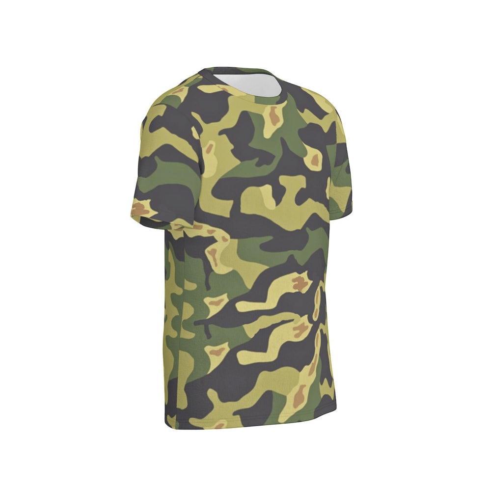 Czech Vz. 60 Salamander Camo Men's O-Neck T-Shirt | 190GSM Cotton