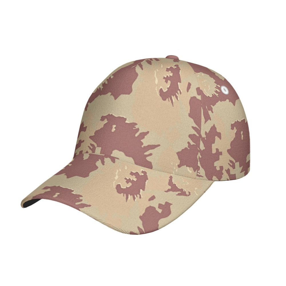Lithuanian M05 Desert Camo Peaked Cap With Box