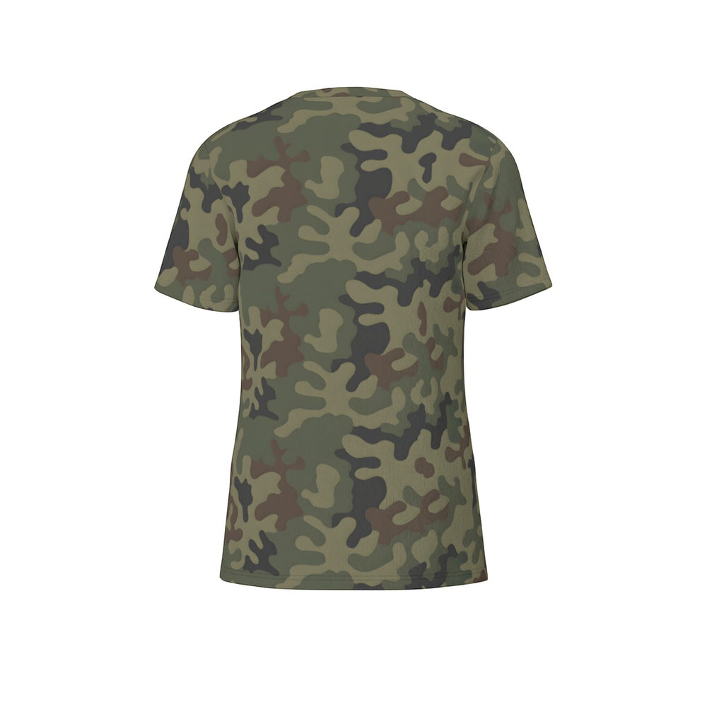 Polish WZ. 93 Camo Men's O-Neck T-Shirt | 190GSM Cotton