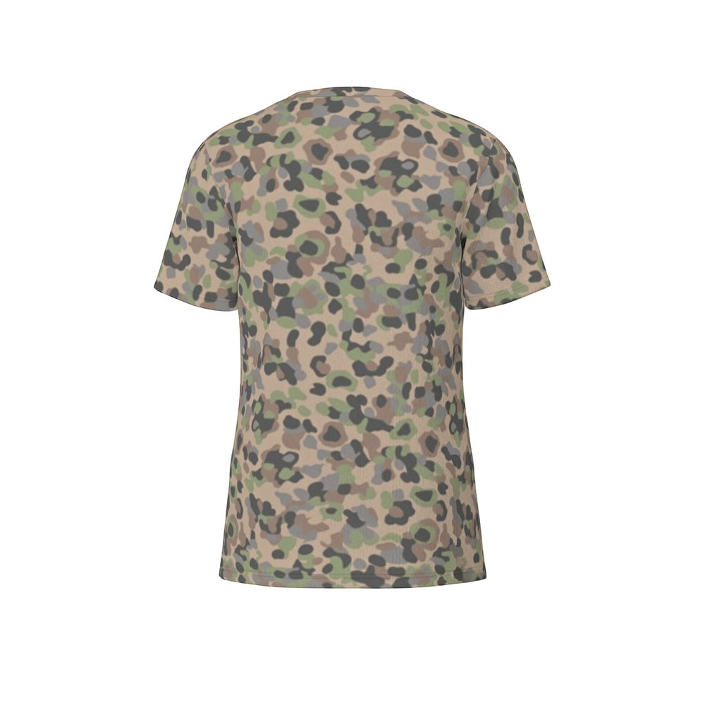 Austrian Pea Dot Camo Men's O-Neck T-Shirt | 190GSM Cotton - Equippage.com