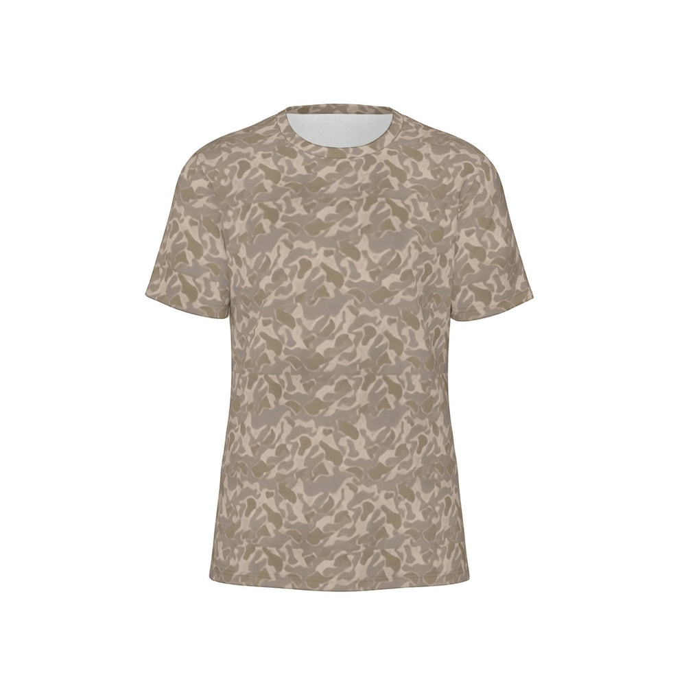 Austrian Steintarn Camo Men's O-Neck T-Shirt | 190GSM Cotton