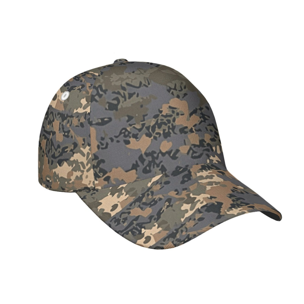Austrian Tarnanzug Neu Camo Peaked Cap With Box