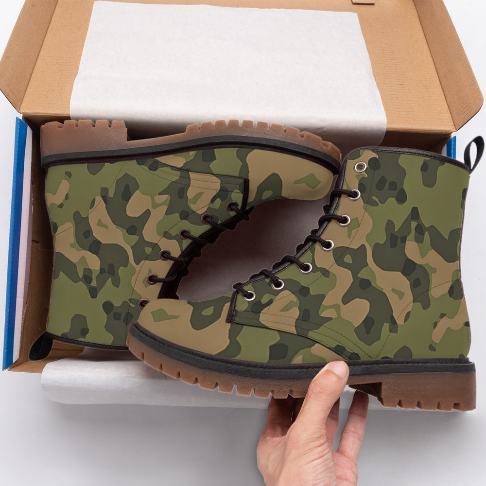 Norwegian M23 Norsk Skoy Camo Men's Martin Short Boots