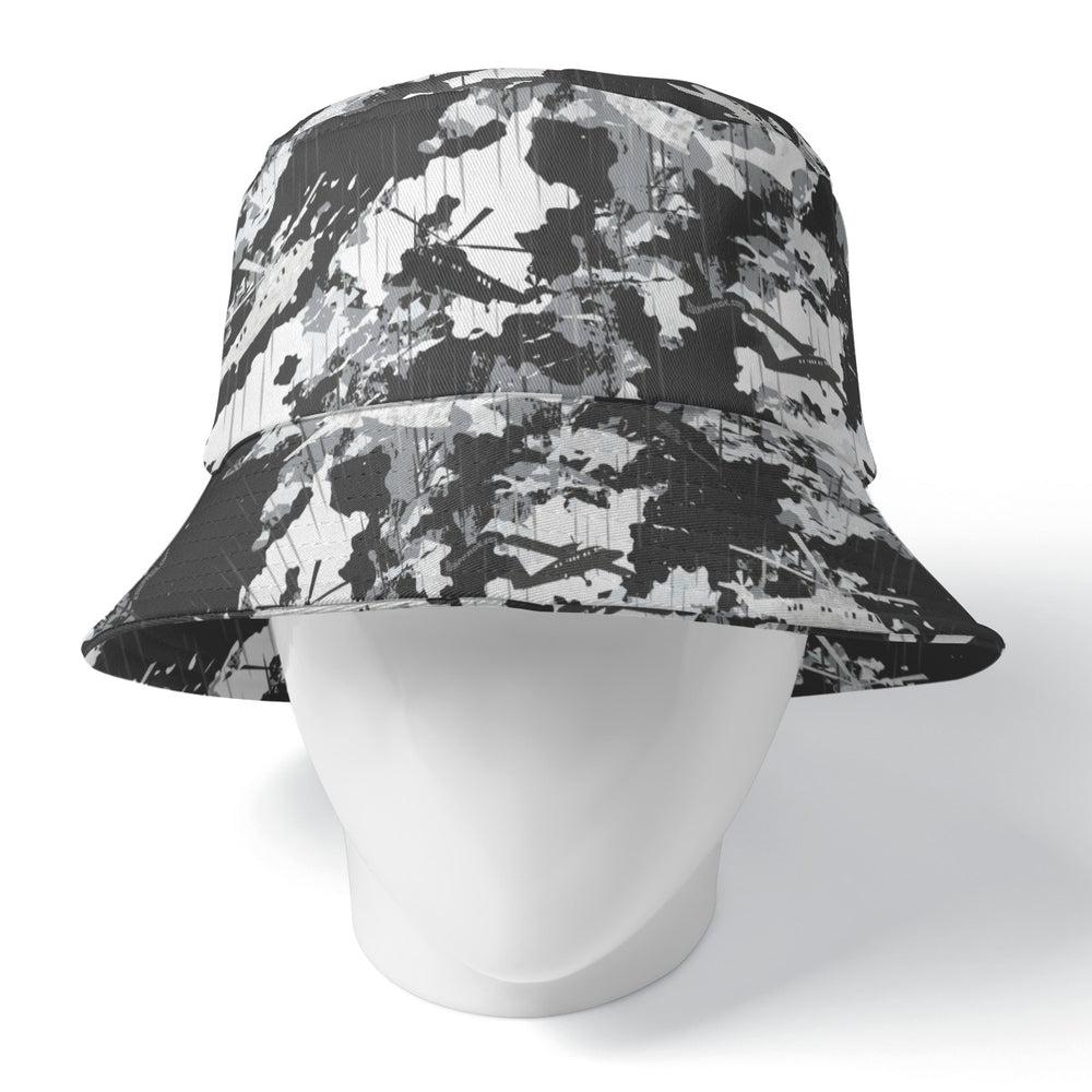 PRESS Camo Bucket Hat (double-side printed) by Equippage.com - Equippage.com