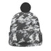 PRESS Camo Knitted Hat with Pom-Pom (toque toboggan) - Equippage.com
