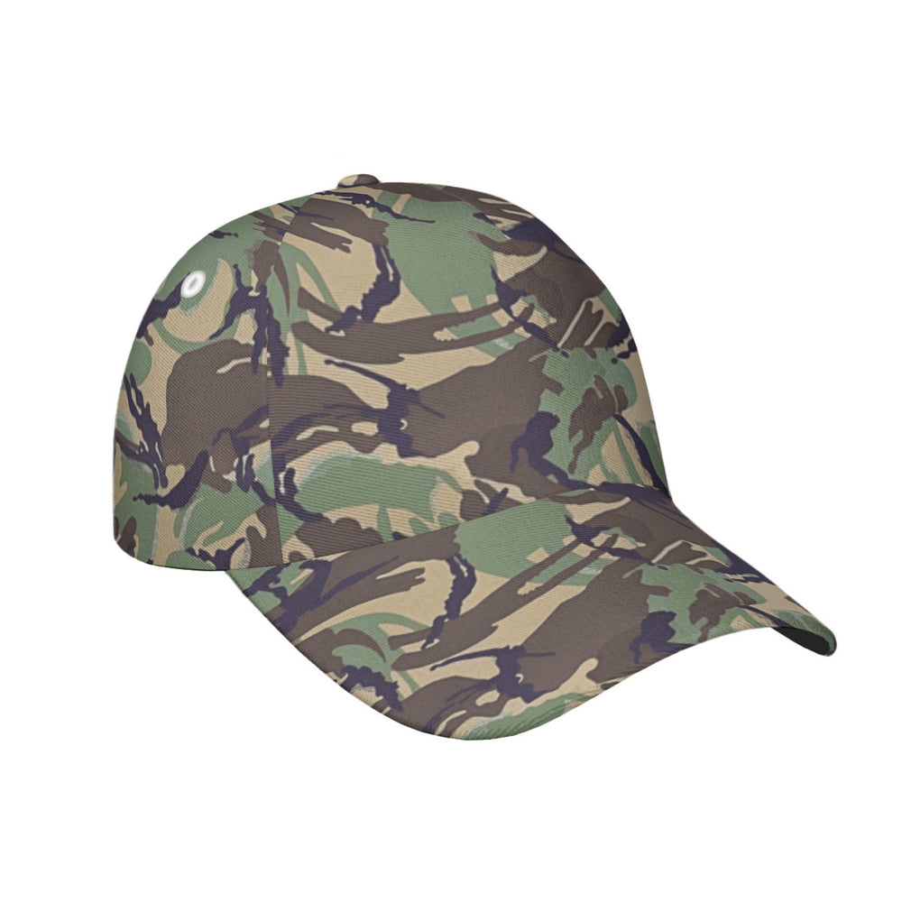 Canadian DPM Airborne Camo All-Over Print Peaked Cap With Box