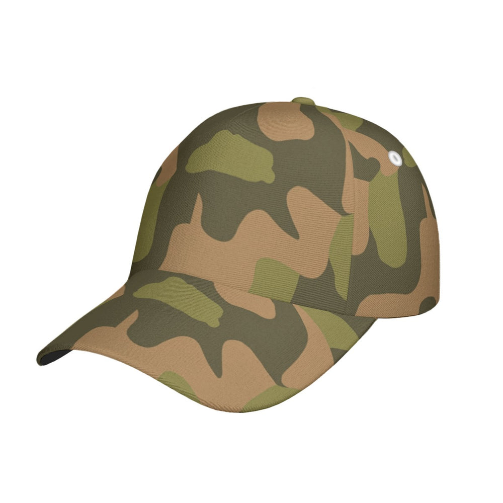 Norwegian M98 Woodland Camo Cap With Box