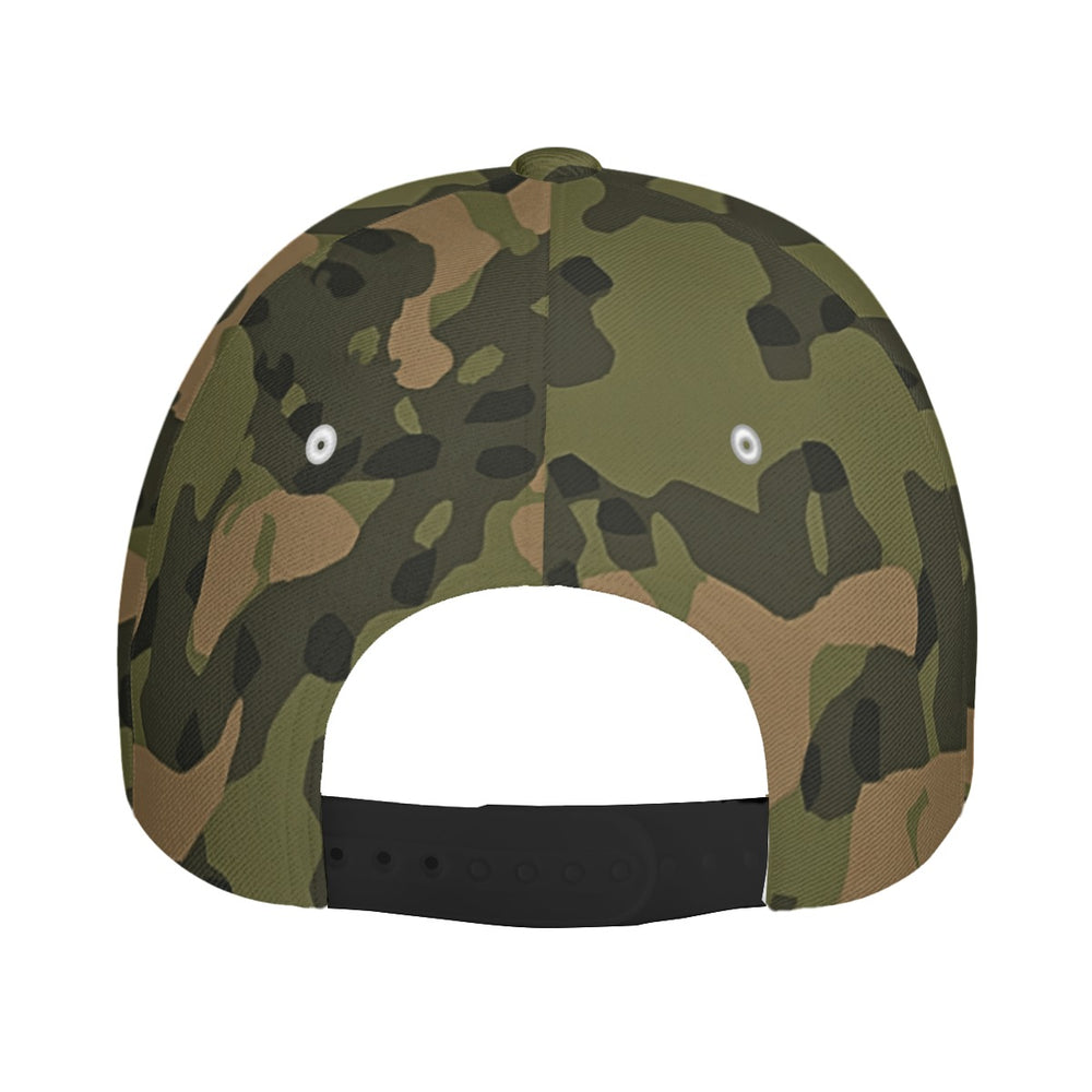 Norwegian M23 Norsk Skog Camo Peaked Cap With Box