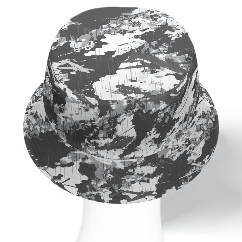 PRESS Camo Bucket Hat (double-side printed) by Equippage.com - Equippage.com