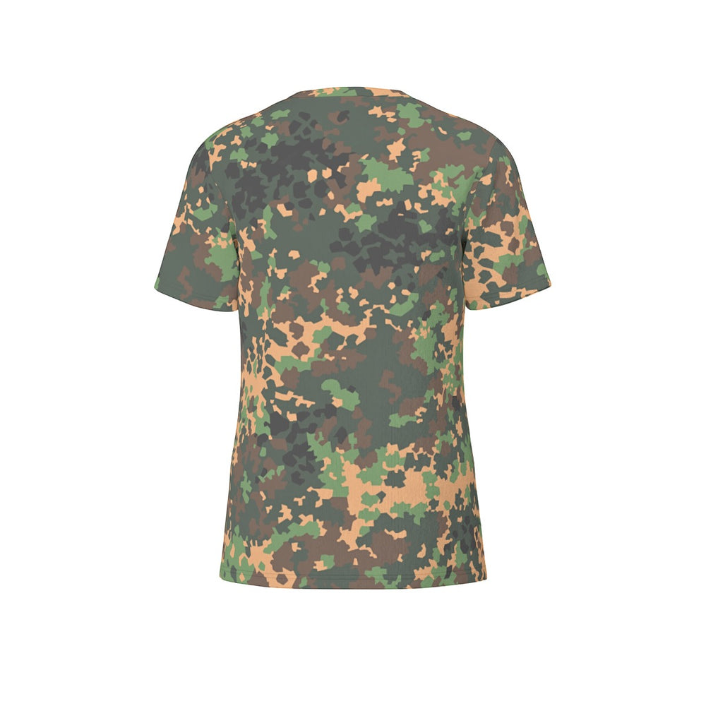 Russian Izlom Camo Men's O-Neck T-Shirt | 190GSM Cotton