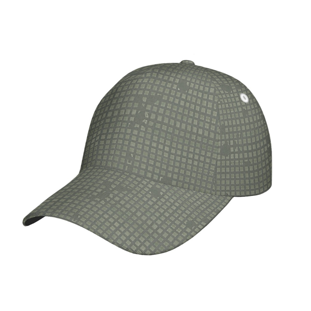 US Desert Night Camouflage All-Over Print Peaked Cap With Box