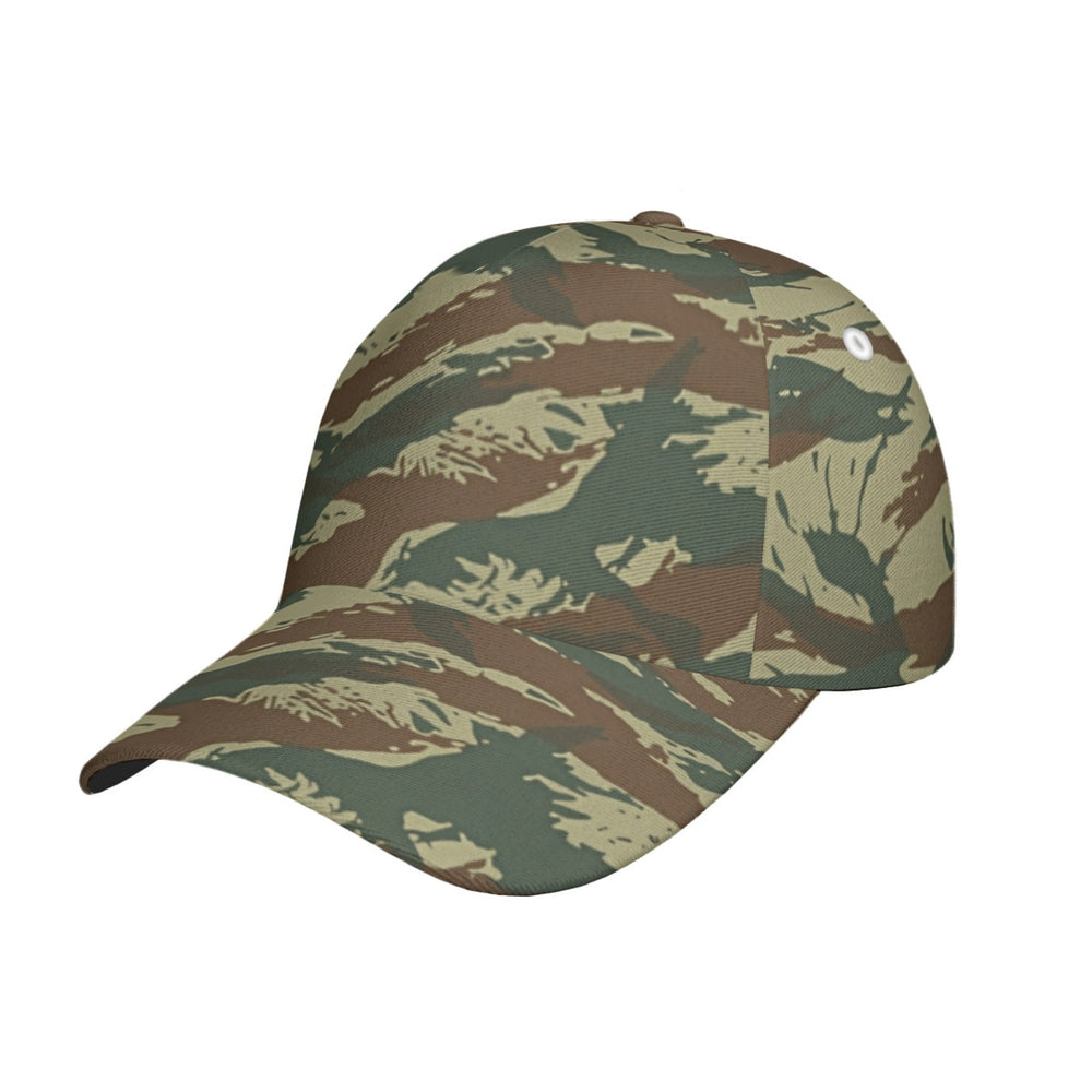 Greek Lizard Camo Peaked Cap With Box