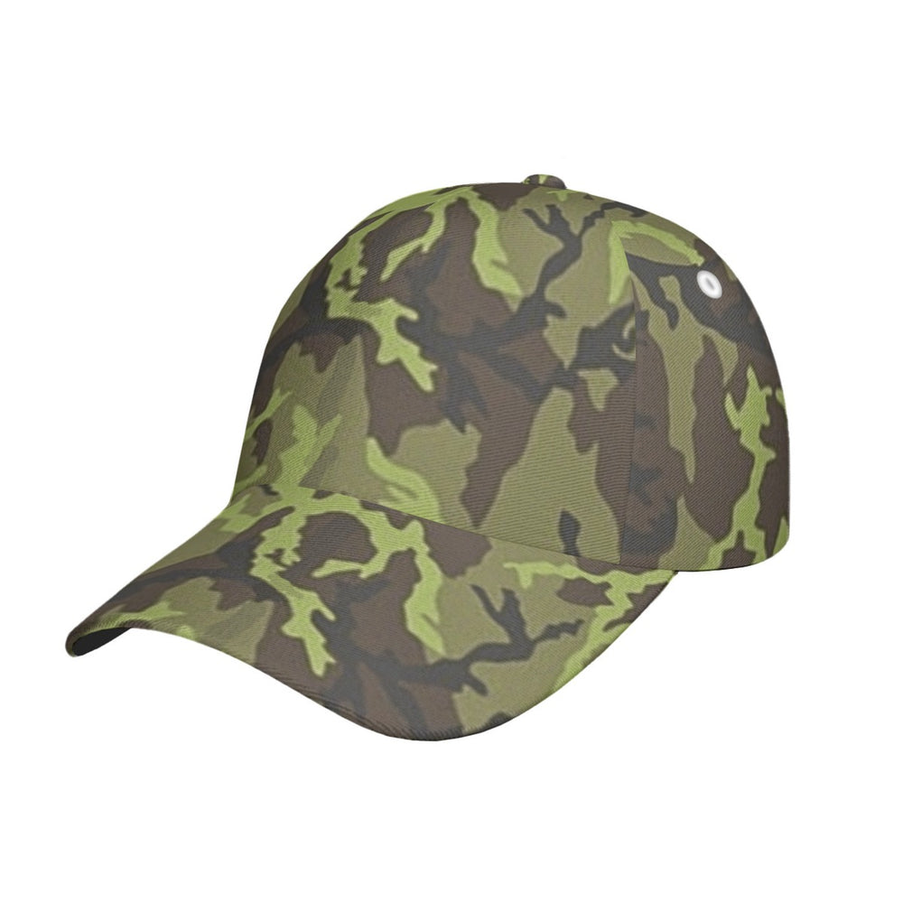 Czech Vz. 95 Leaf Woodland Camo Cap With Box