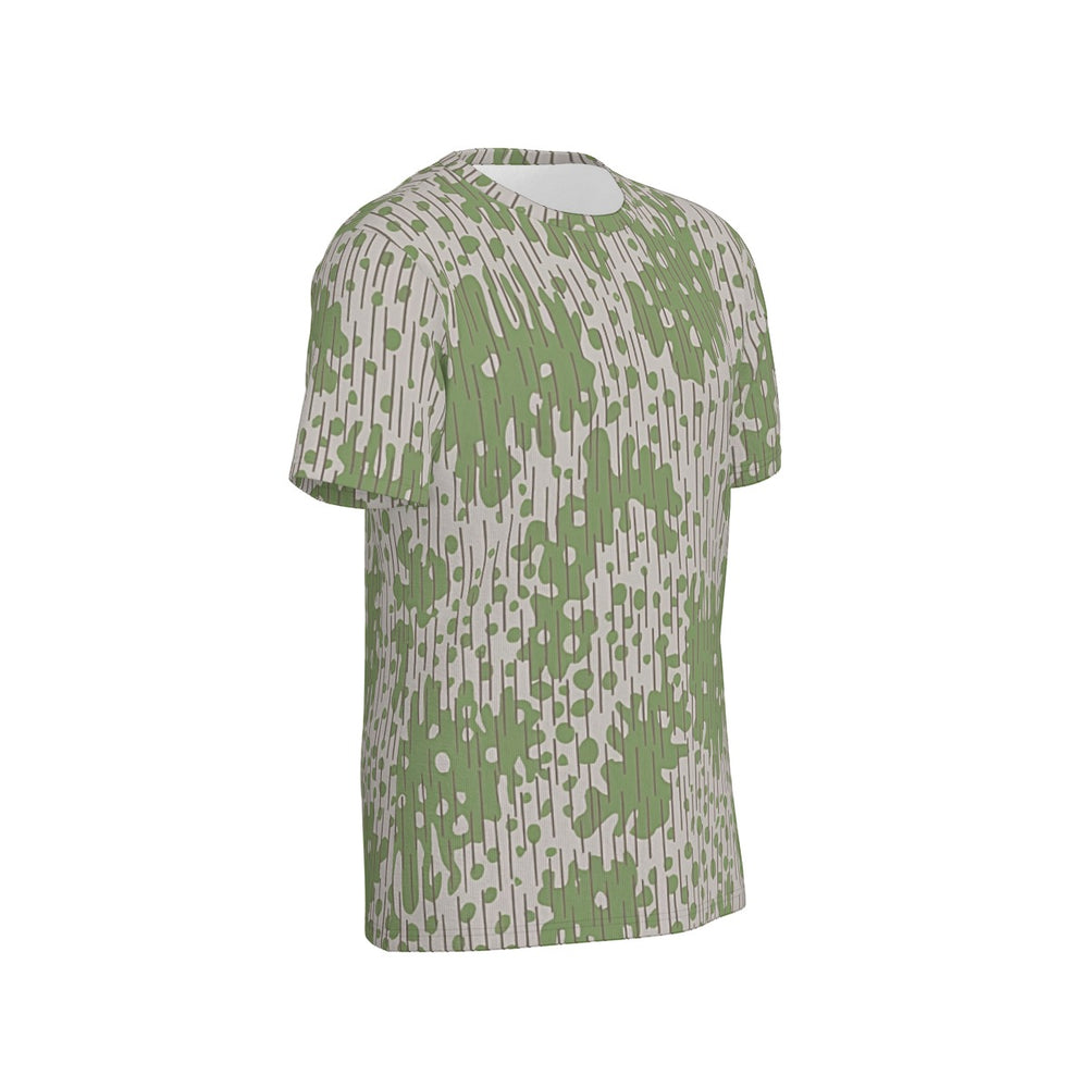 Bulgarian Frogskin Camo Men's O-Neck T-Shirt | 190GSM Cotton