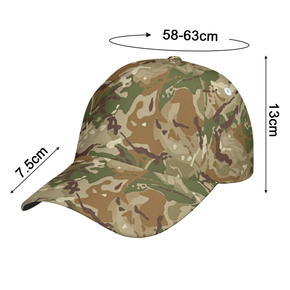 Hungarian 2015M Huncam Camo Peaked Cap With Box