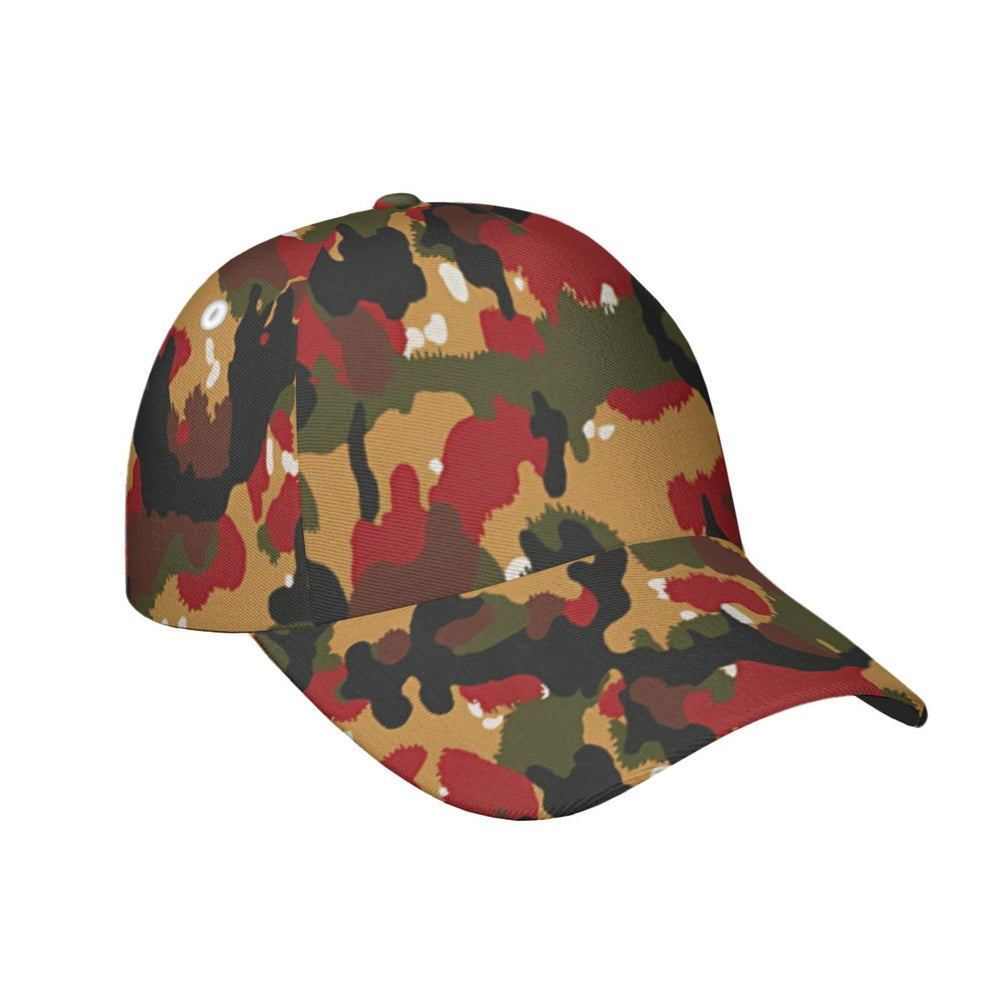 Swiss Taz 83 Alpenflage Camo Peaked Cap With Box - Equippage.com