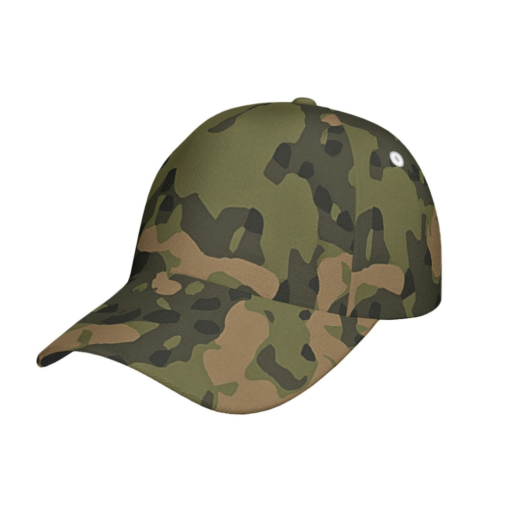Norwegian M23 Norsk Skog Camo Peaked Cap With Box