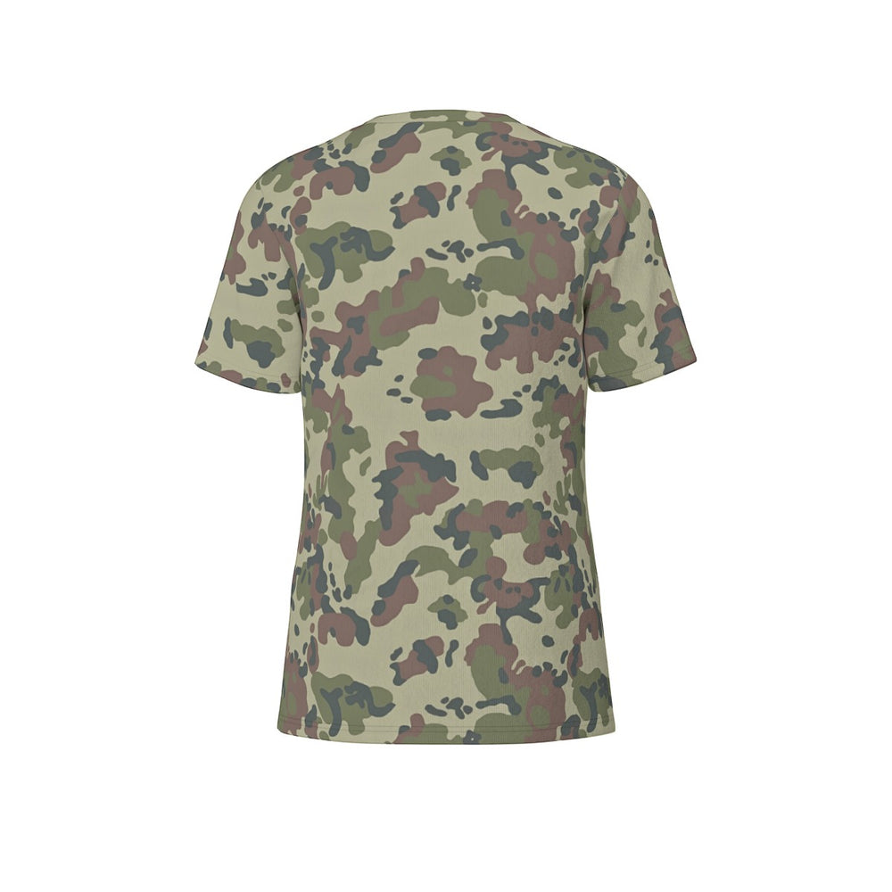 Romanian M1994 Fleck Camo Men's O-Neck T-Shirt | 190GSM Cotton