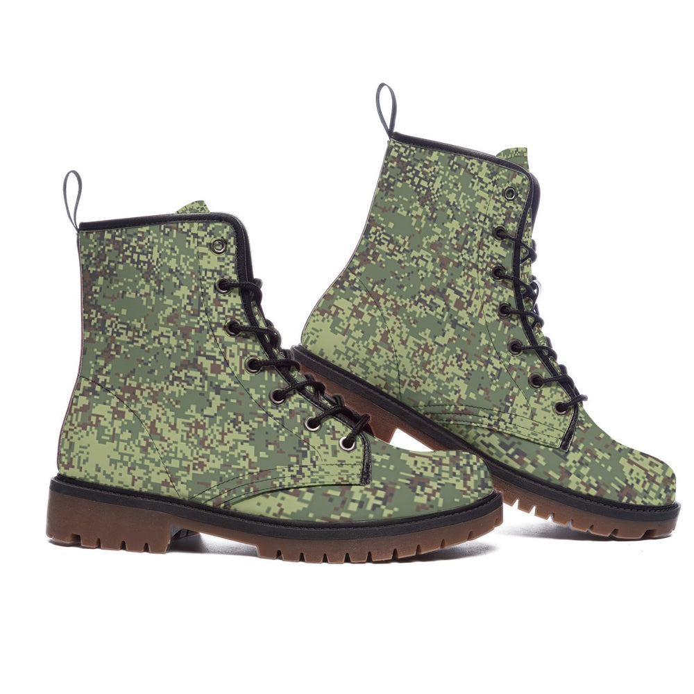 Russian EMR Camo Men's Martin Short Boots