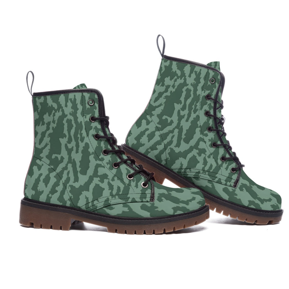 Polish WZ. 68 Mora Camo Men's Martin Short Boots