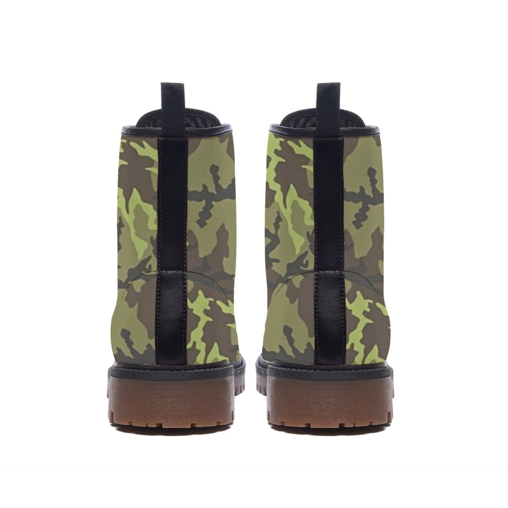 Czech Vz. 95 Leaf Woodland Camo Men's Martin Short Boots