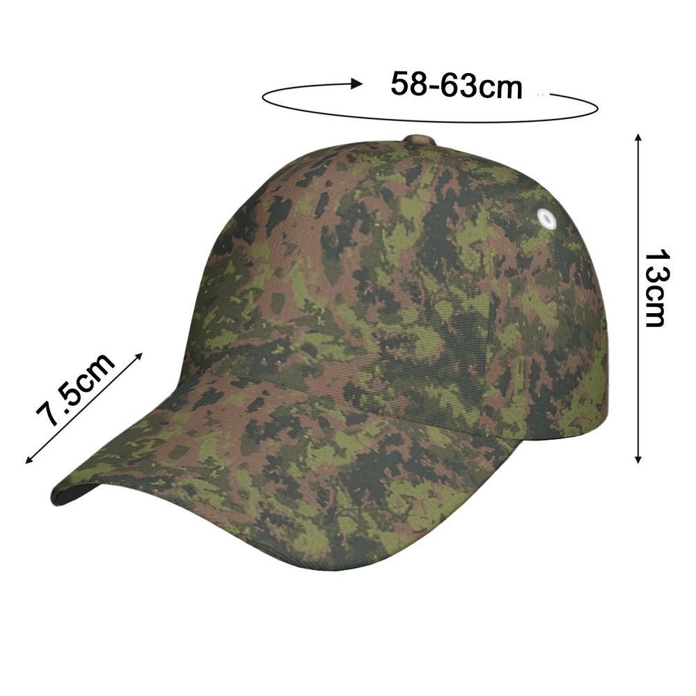 Finnish M05 Woodland/Maastokuvio Camo Cap With Box