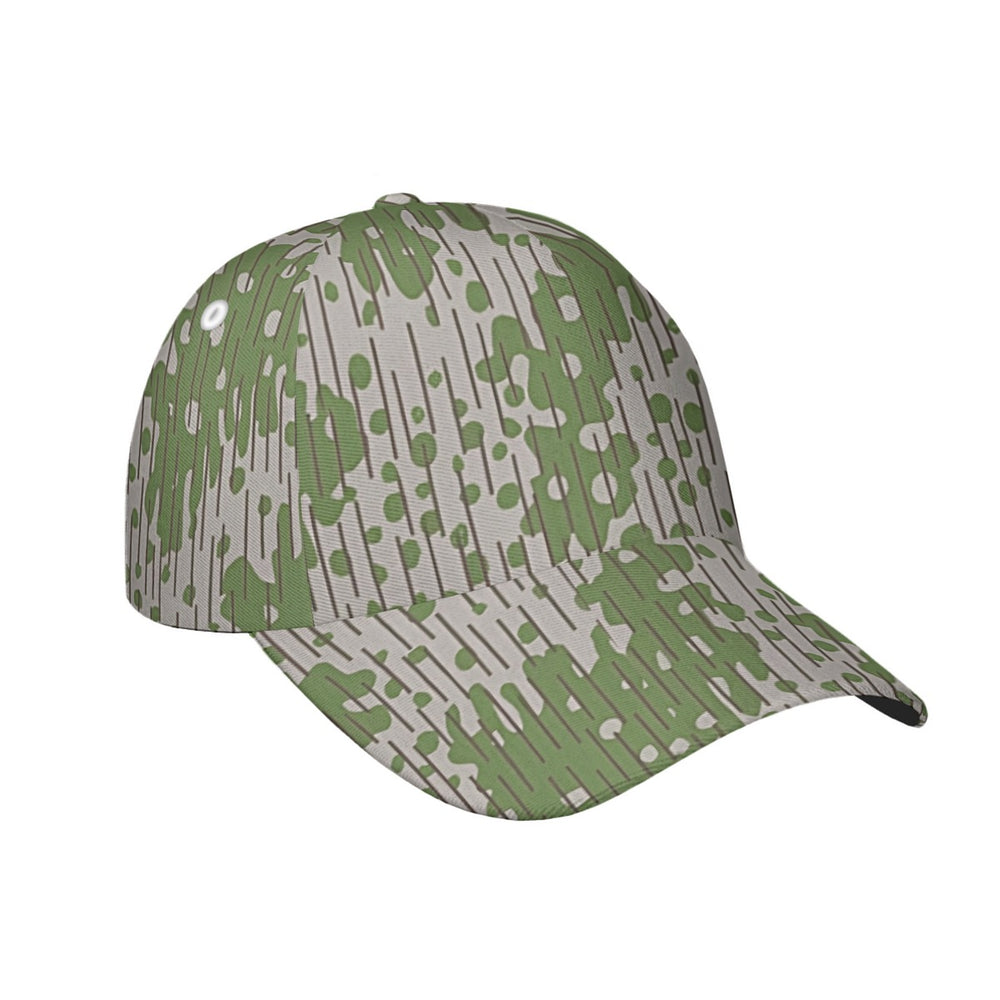 Bulgarian Frogskin Camo Peaked Cap With Box