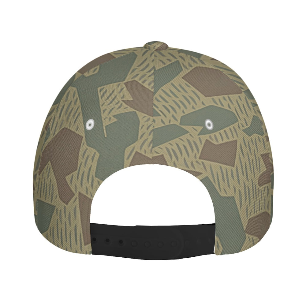 Bulgarian 1979 Splinter Camo Peaked Cap With Box