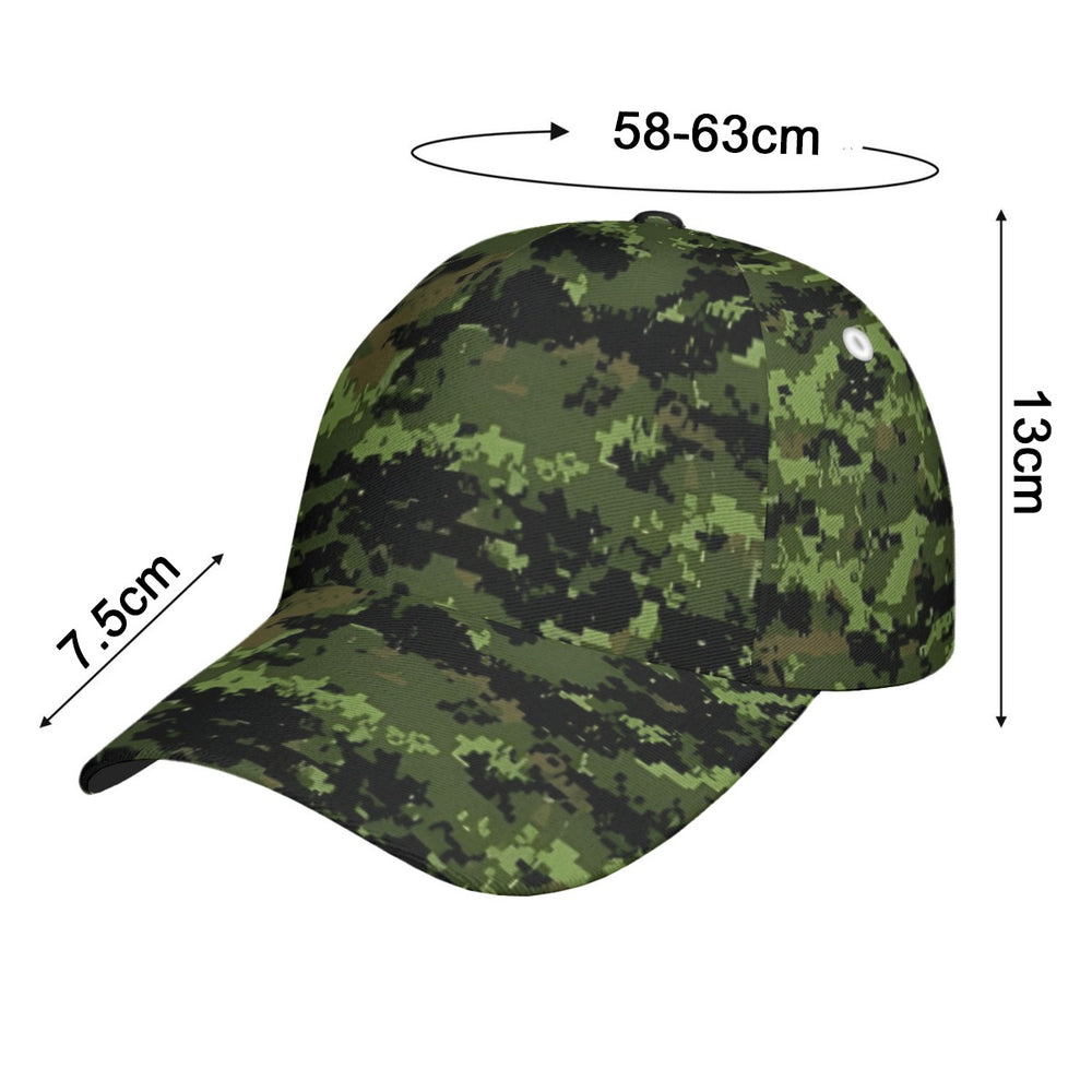Cadpat TW All-Over Print Peaked Cap With Box