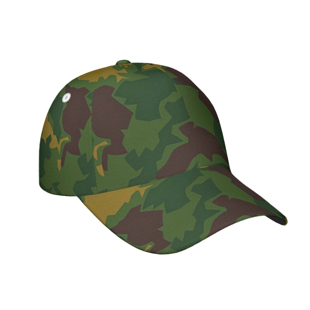 Hungarian Leaf Camo Peaked Cap With Box