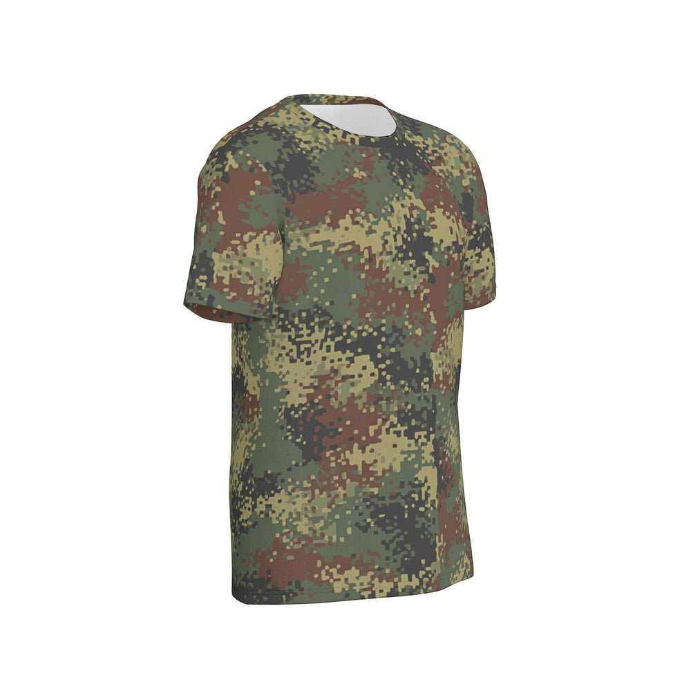 Serbian M-MDU-10 Camo Men's O-Neck T-Shirt | 190GSM Cotton