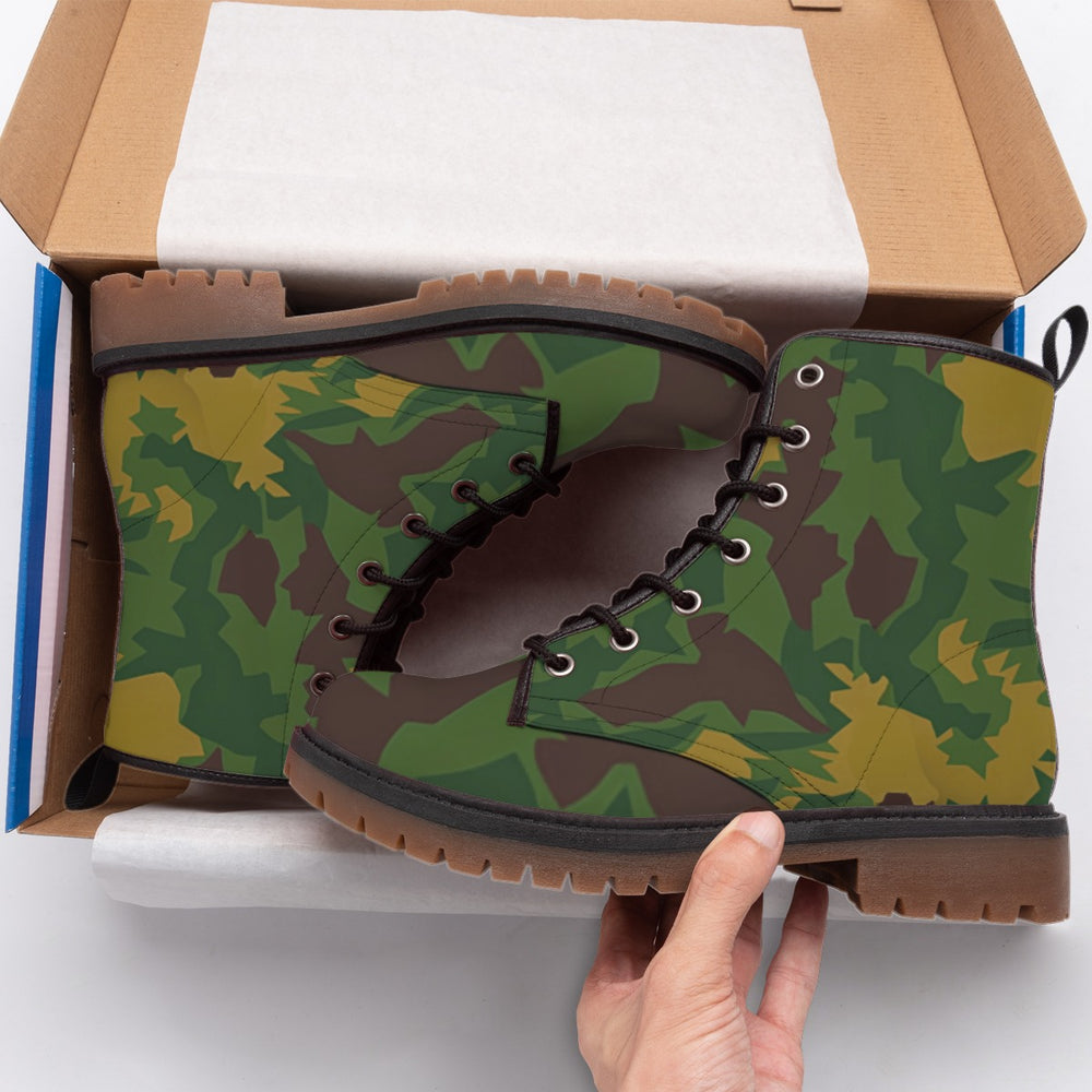 Hungarian Leaf Camo Men's Martin Short Boots