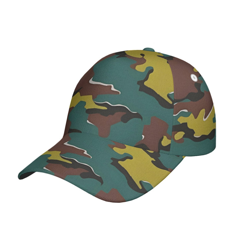 Belgian M1999 Jigsaw All-Over Print Peaked Cap With Box