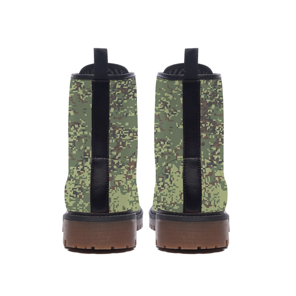 Russian EMR Camo Men's Martin Short Boots