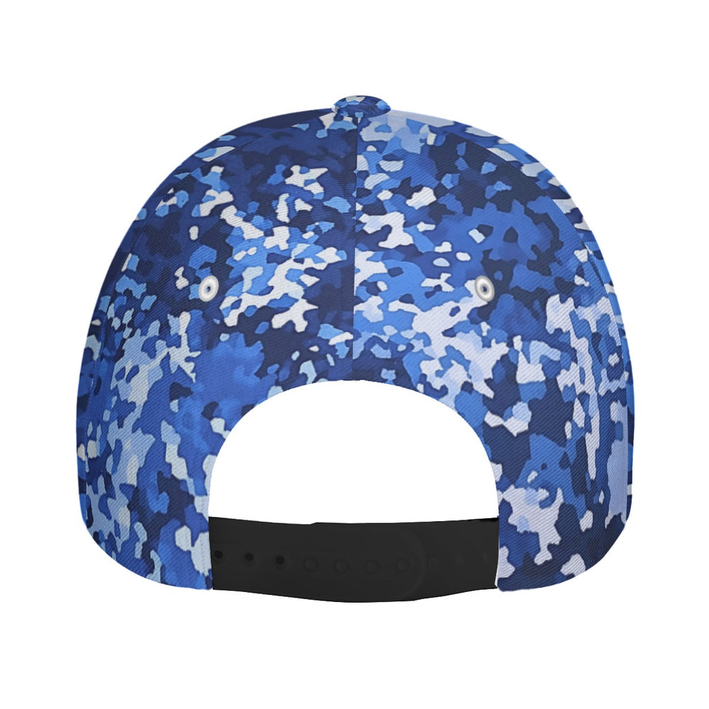 Belgian M19 NFP-Navy All-Over Print Peaked Cap With Box