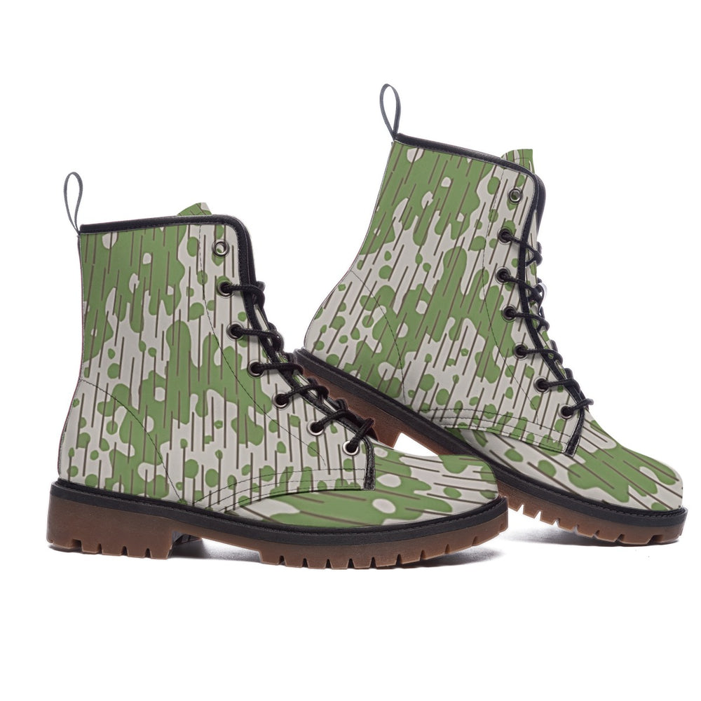 Bulgarian Frogskin Camo Men's Martin Short Boots