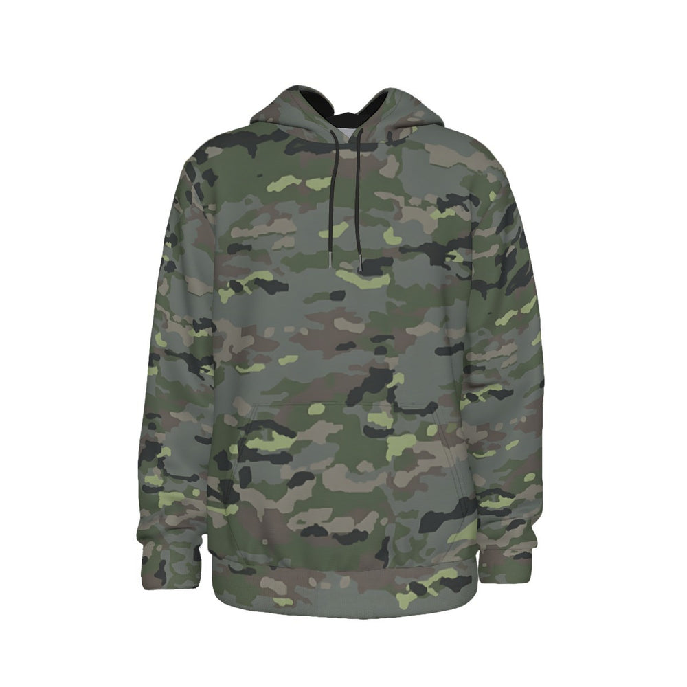 Spanish M09 Boscoso Camo Men's Thicken Pullover Hoodie
