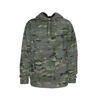 Spanish M09 Boscoso Camo Men's Thicken Pullover Hoodie - Equippage.com