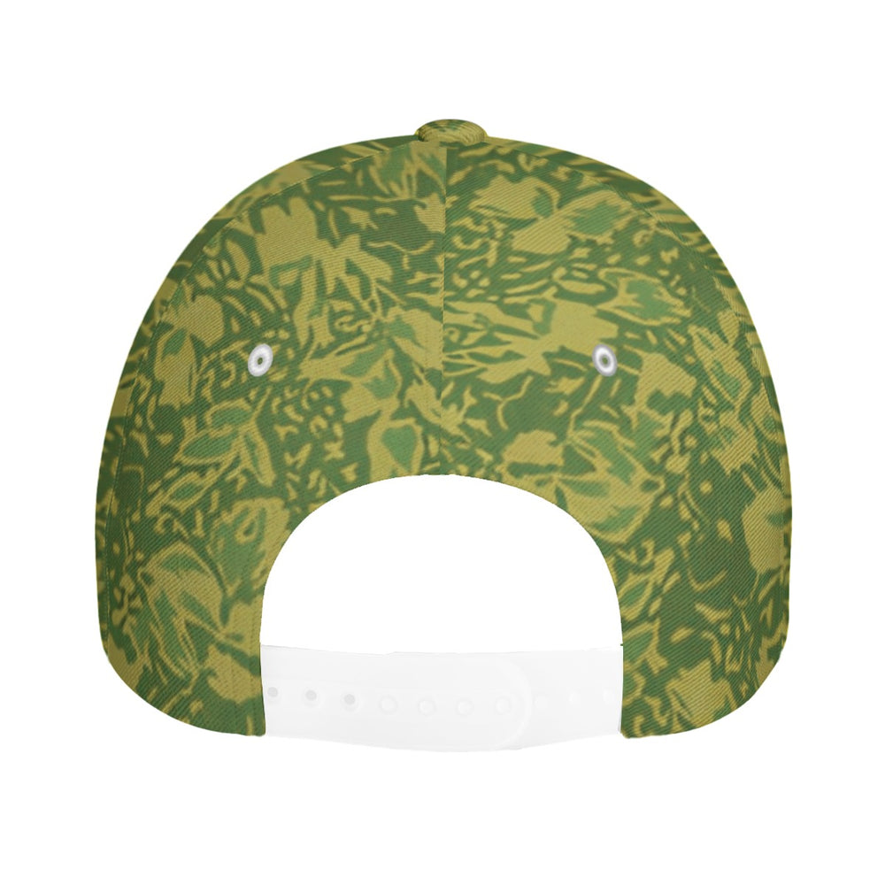Romanian M1990 Leaf Camo Peaked Cap With Box
