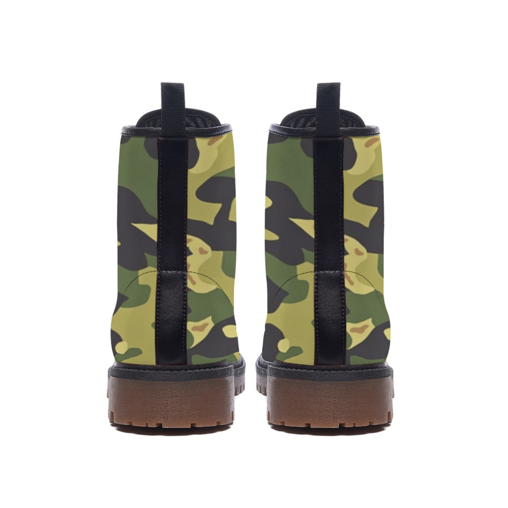 Czech Vz. 60 Salamander Camo Men's Martin Short Boots