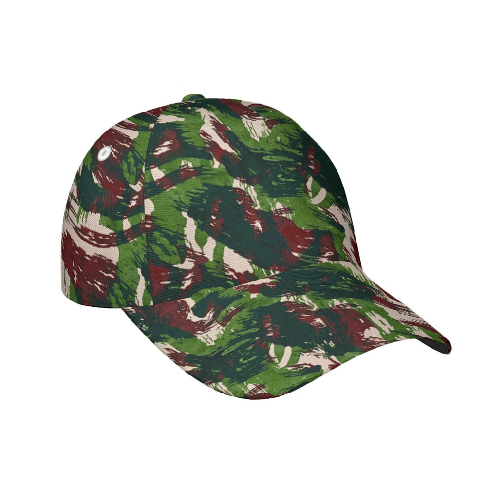 Brazilian Mountain Lizard All-Over Print Peaked Cap With Box