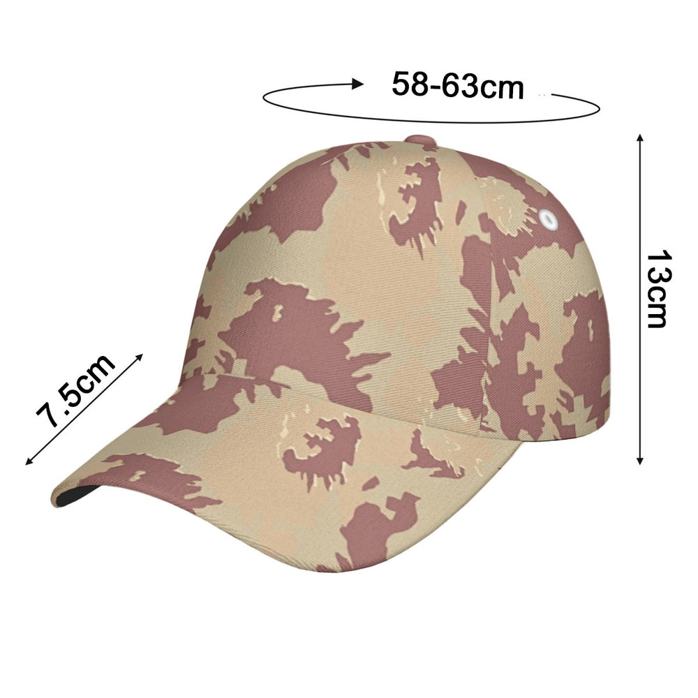 Lithuanian M05 Desert Camo Peaked Cap With Box