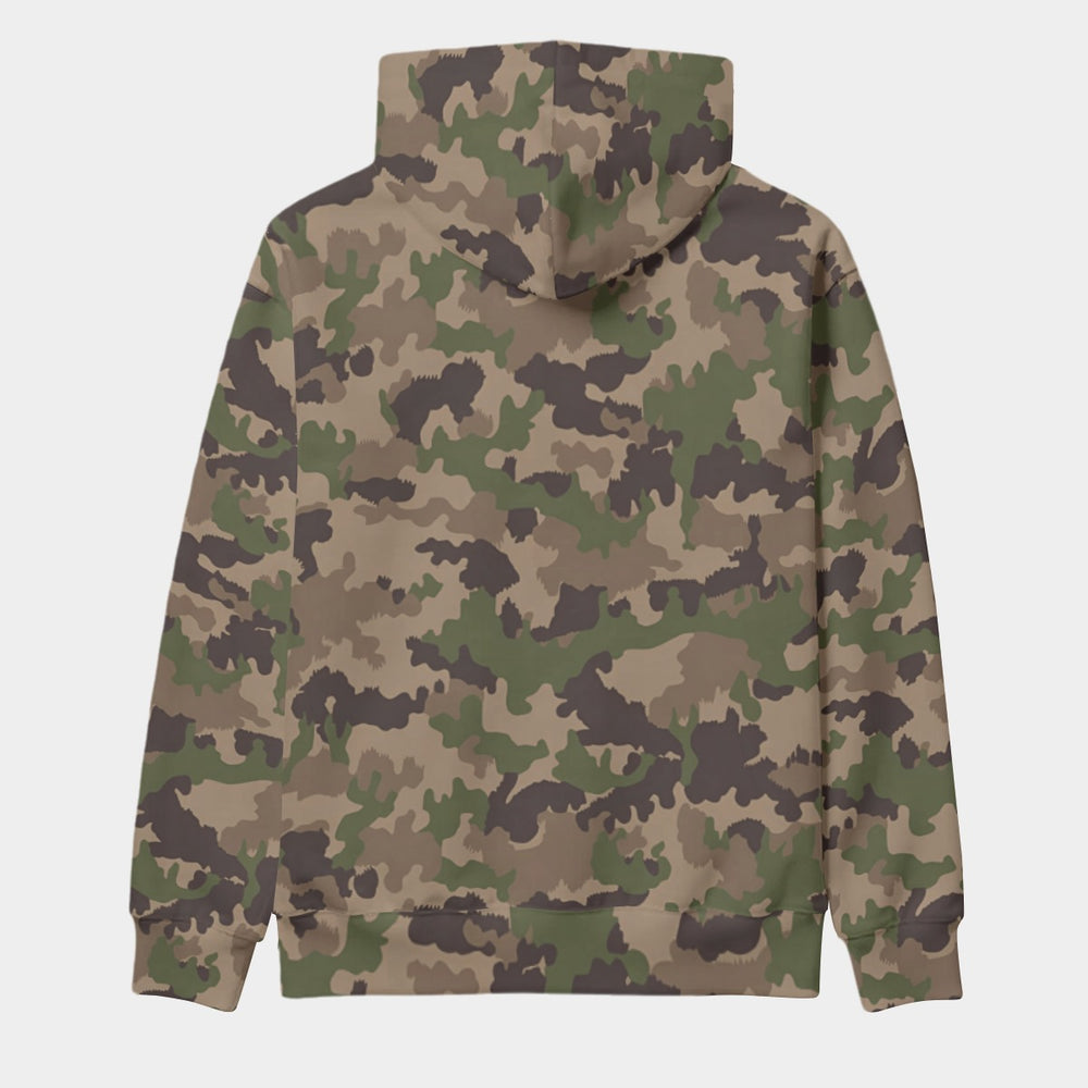 Swiss Taz 90 Multiumfeld Camo Men's Thicken Pullover Hoodie - Equippage.com