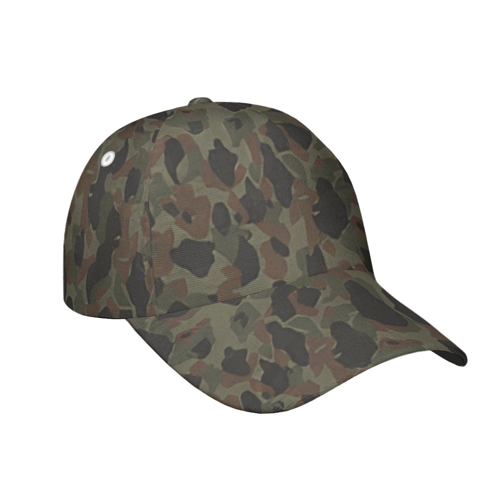 Argentina Frogskin Camo All-Over Print Peaked Cap With Box