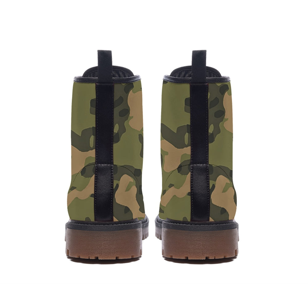 Norwegian M23 Norsk Skoy Camo Men's Martin Short Boots