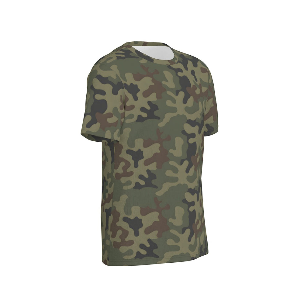 Polish WZ. 93 Camo Men's O-Neck T-Shirt | 190GSM Cotton