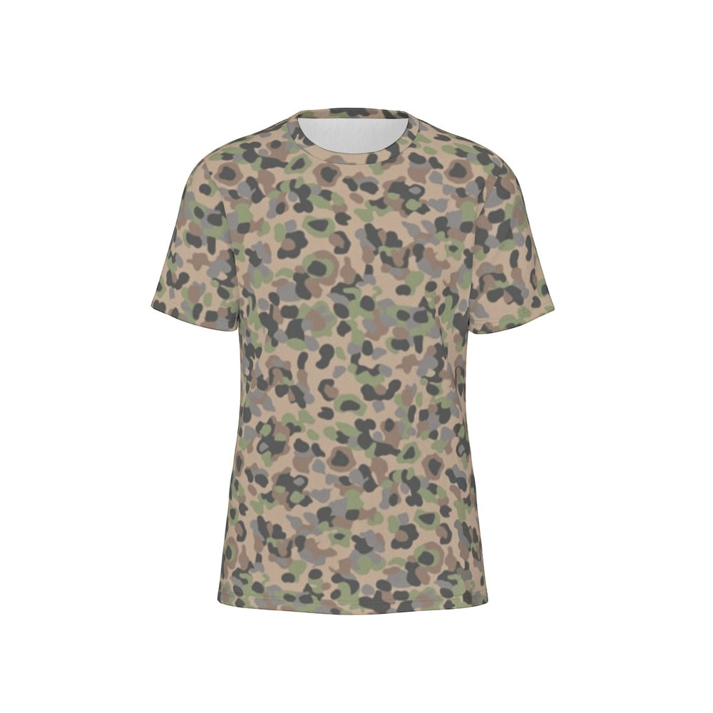 Austrian Pea Dot Camo Men's O-Neck T-Shirt | 190GSM Cotton - Equippage.com